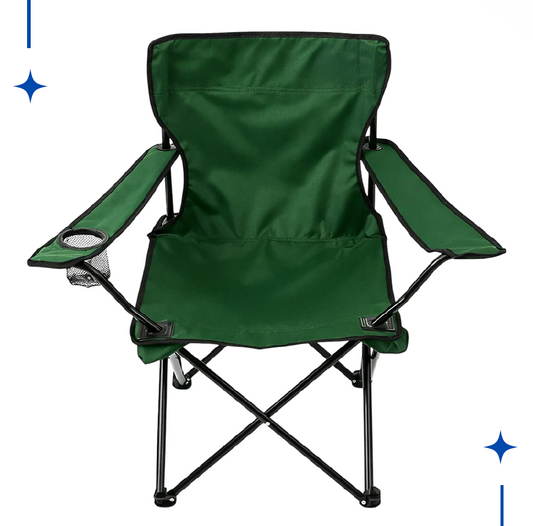 Silla Camping con Portavaso