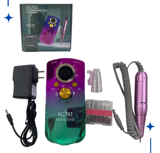 Pulidor de Uñas SG702 35.000 RPM