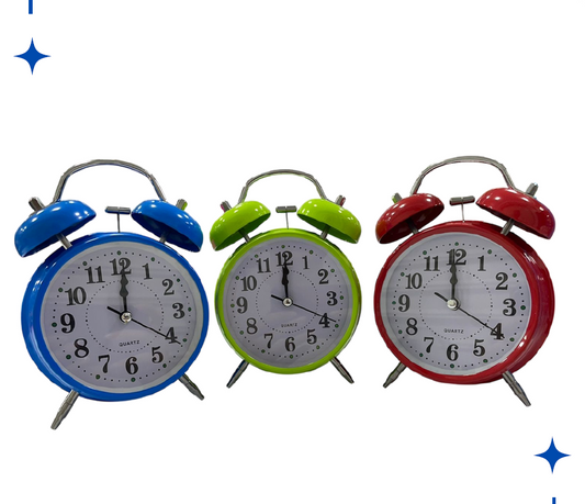 Reloj Despertador Clásico de Mesa
