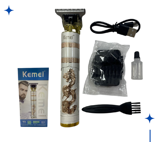 Máquina Patillera Kemei KM-762