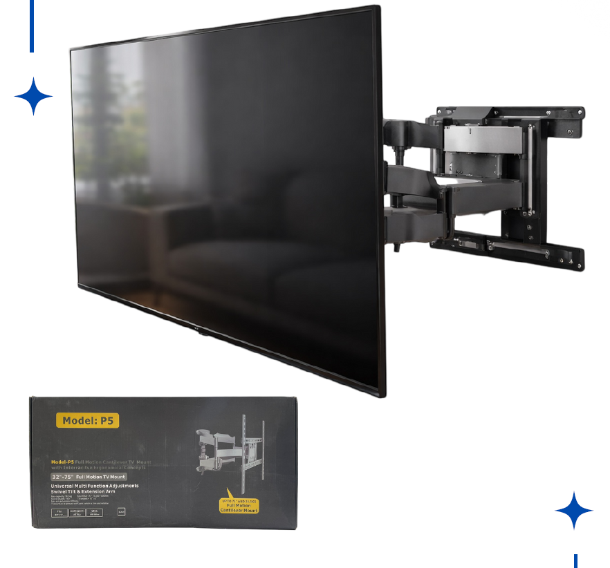 Soporte Ajustable para TV P5