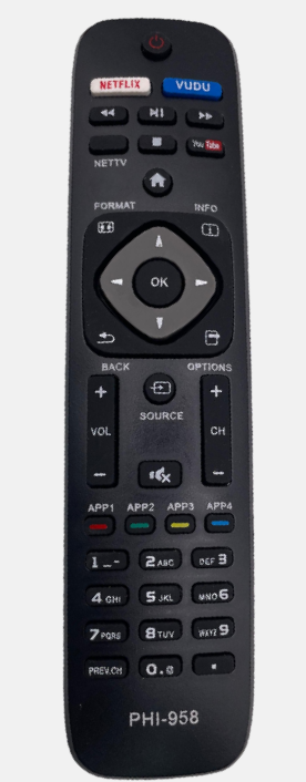 Control TV Smart Philips