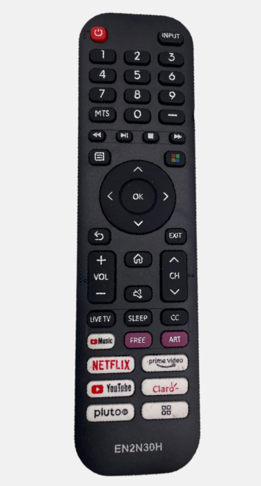Control TV Hisense Smart