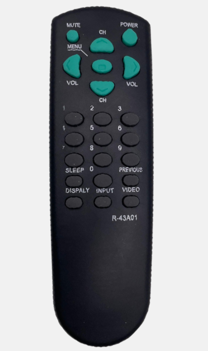 Control TV Daewoo R-43A01