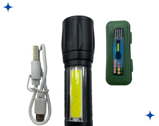 Mini Linterna LED Recargable