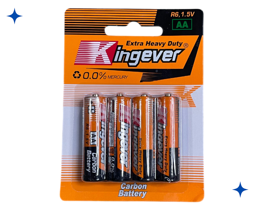 Pila AA Marca Ingever