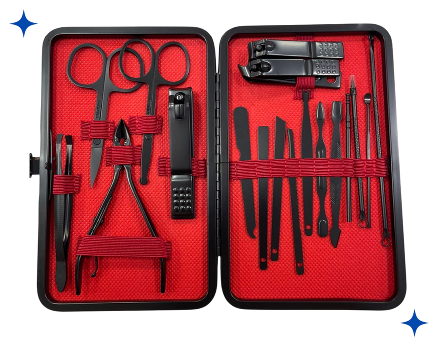 Set de Manicure Estuche Compacto