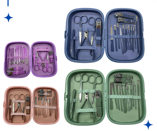 Set de Manicure 18 Piezas