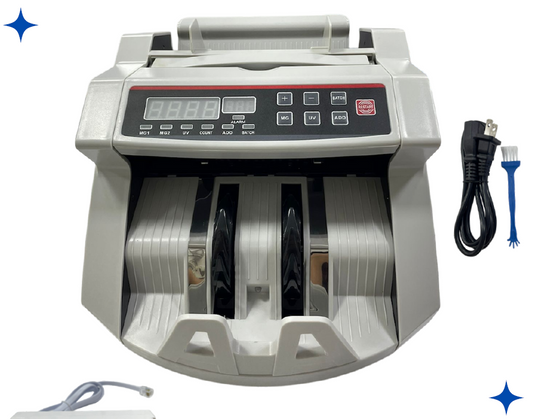 Máquina Automática Contadora de Billetes Digital