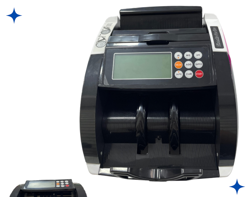 Máquina Contadora de Billetes AR-9800