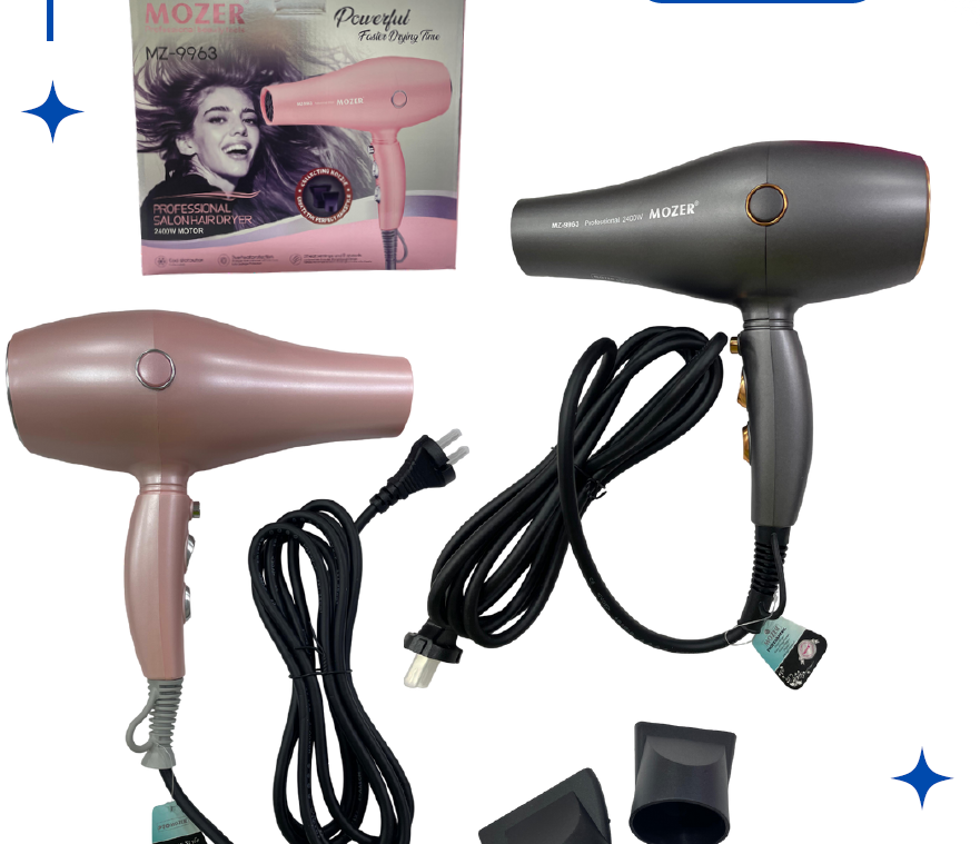 Secador de Cabello MZ-9963
