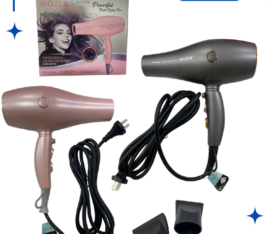 Secador de Cabello MZ-9963
