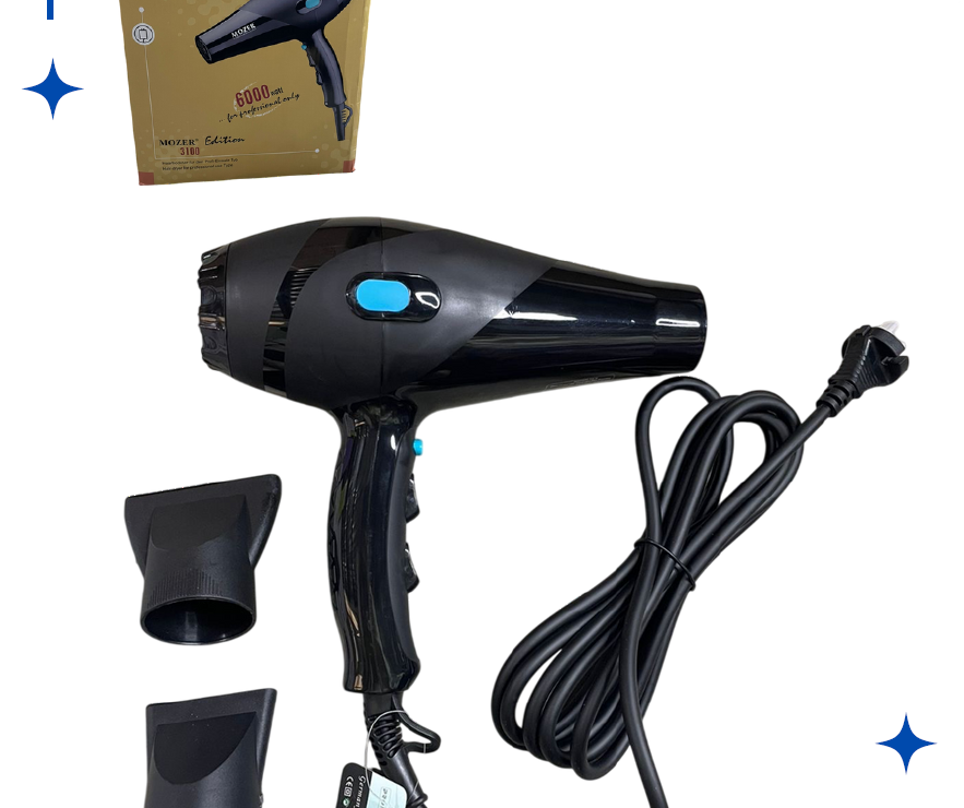 Secador de Cabello 3100 Potente