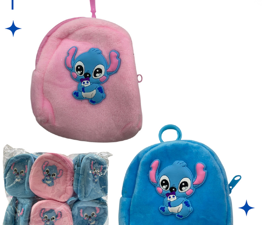Monedero Stitch con Cremallera A505-34