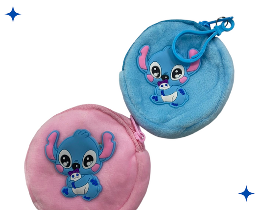Monedero Stitch con Cremallera A505-35