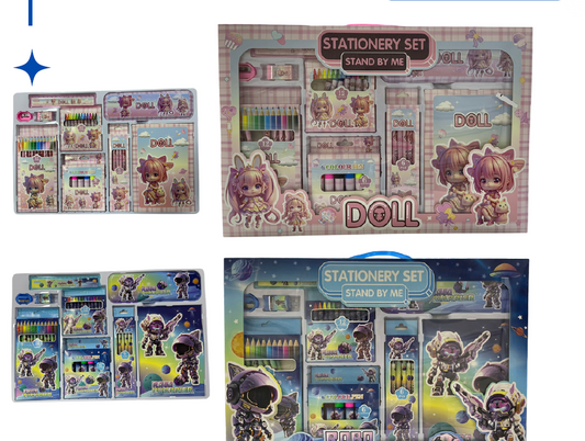 Kit Escolar Infantil Completo