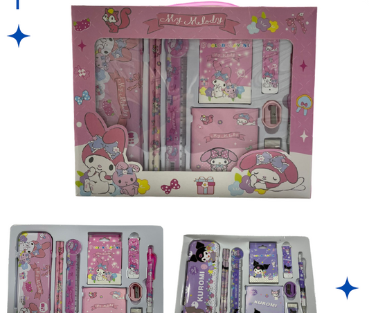 Set Escolar Kawaii Pequeño