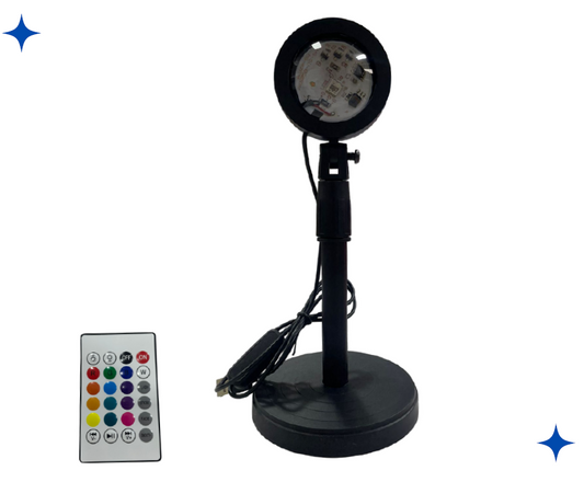 Lámpara LED Sunset con Control
