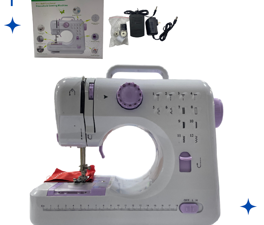 Máquina de Coser Portátil SM-505A