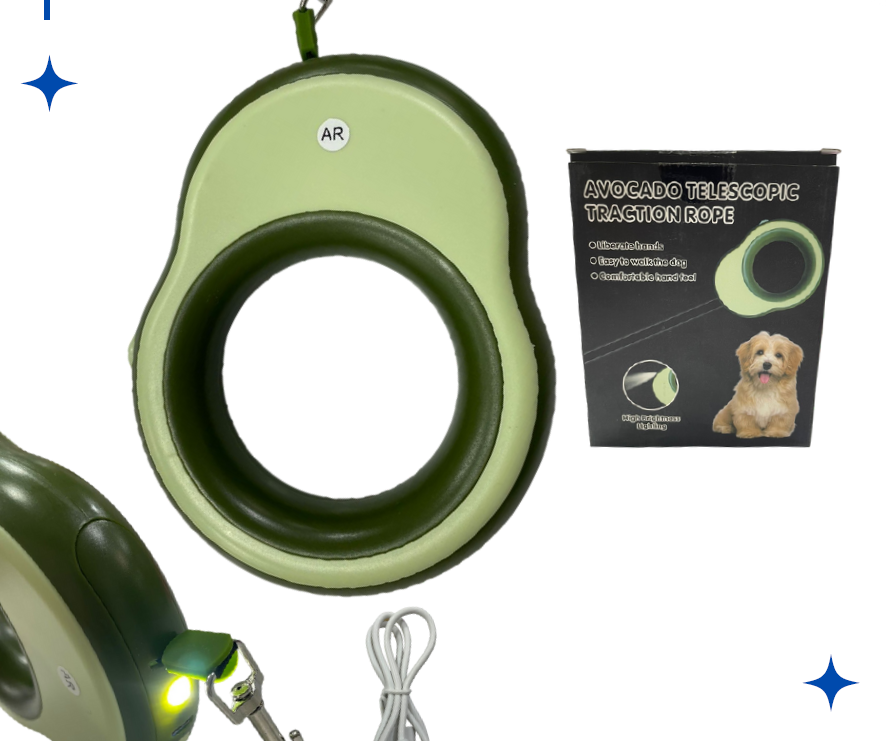 Correa para Mascotas con Luz LED