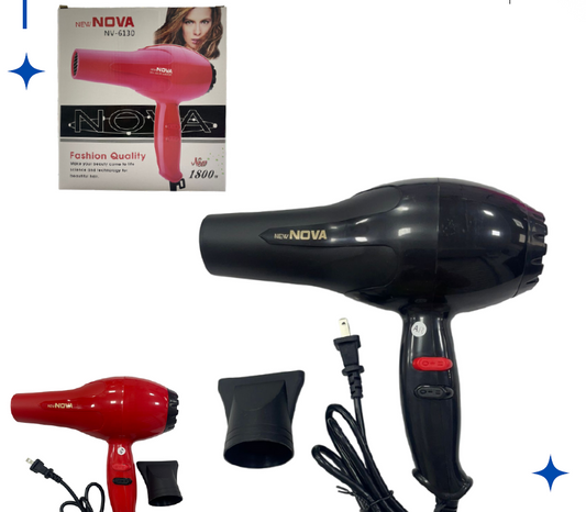 Secador de Cabello Ergonómico NV-6130
