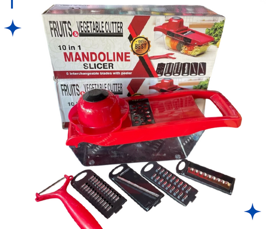 Rallador Multifuncional 10 en 1