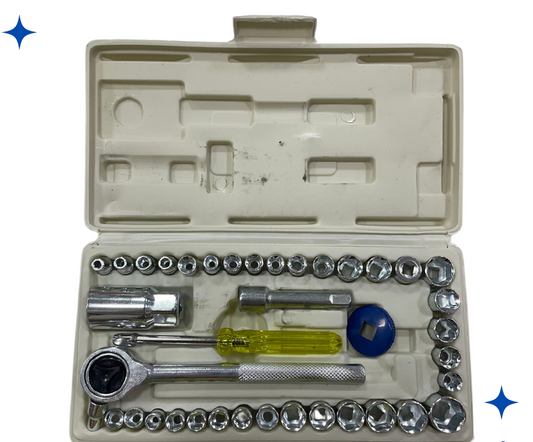 Set de Herramientas Manuales 46 Piezas