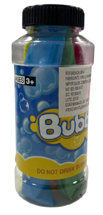 Kit para Hacer Burbujas