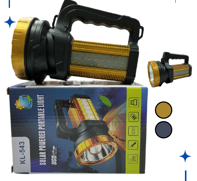 Linterna Recargable Multifuncional KL-543