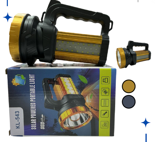Linterna Recargable Multifuncional KL-543