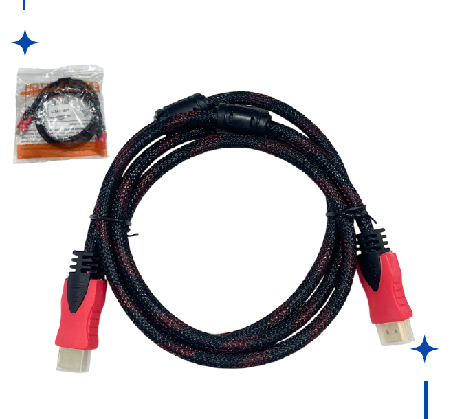 Cable HDMI 1.5M Reforzado Nylon