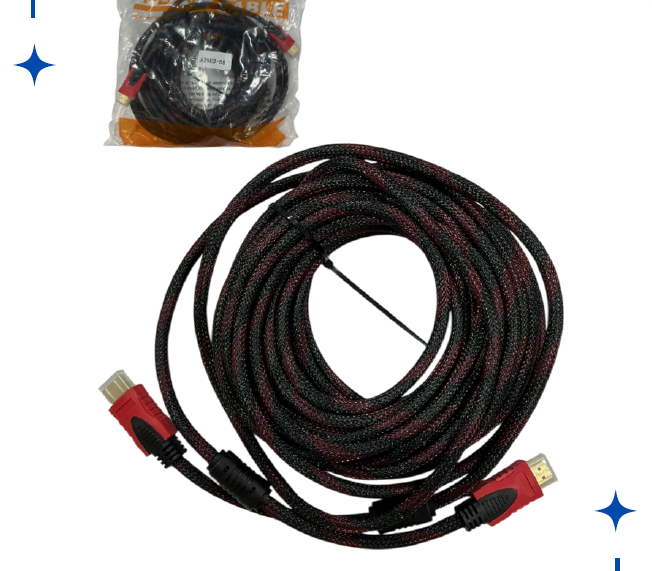Cable HDMI Reforzado 10M 4K