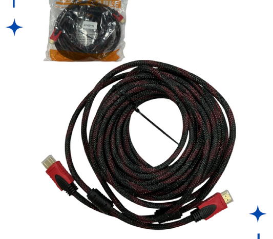 Cable HDMI Reforzado 10M 4K