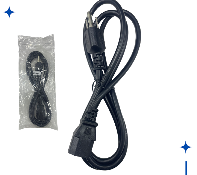 Cable Alimentación CPU/Monitor