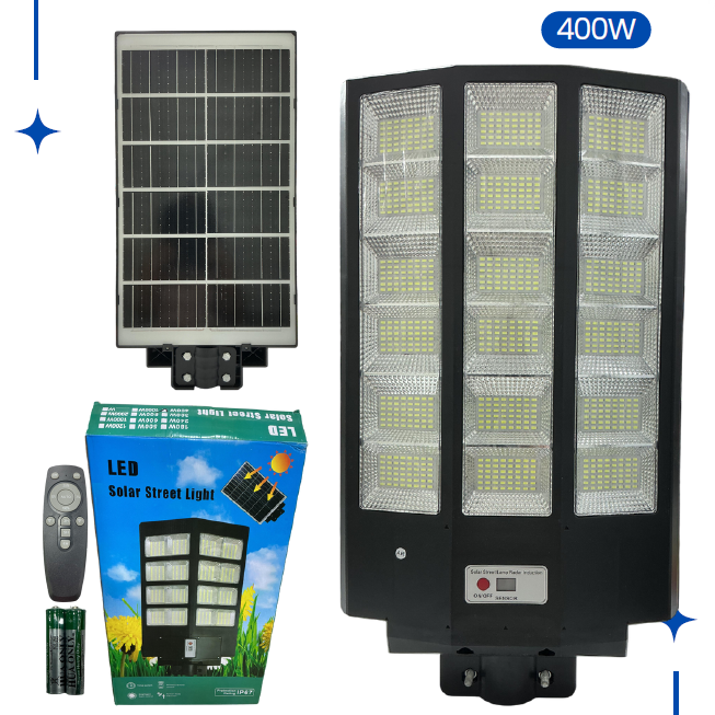 Lámpara Solar LED Street Light 4000W