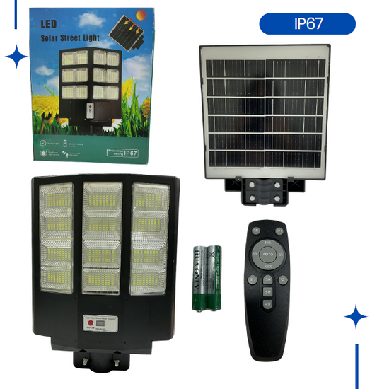 Lámpara Solar LED Reflector IP67