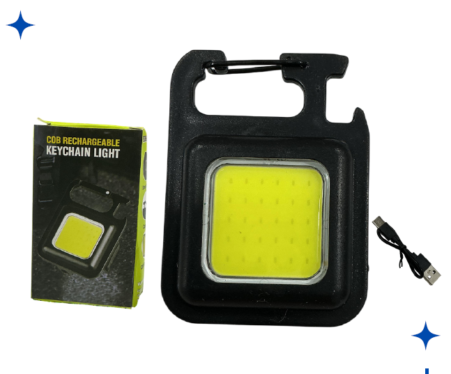Mini Lámpara LED Recargable COB