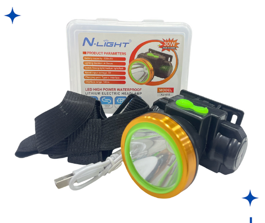 Linterna Minera Recargable XJ-415