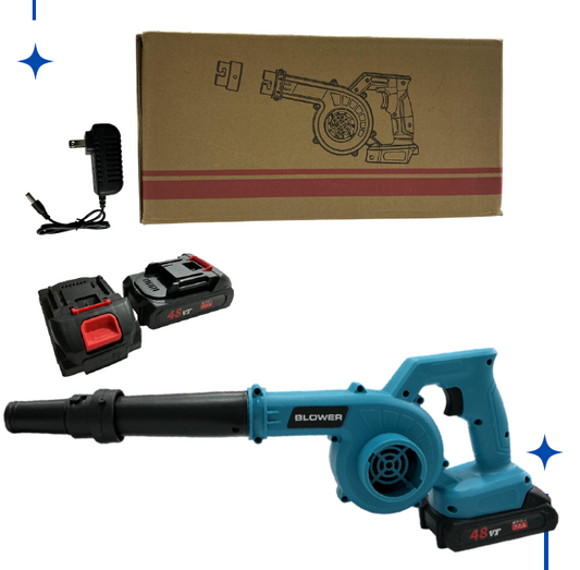 Soplador de Aire Portátil Recargable