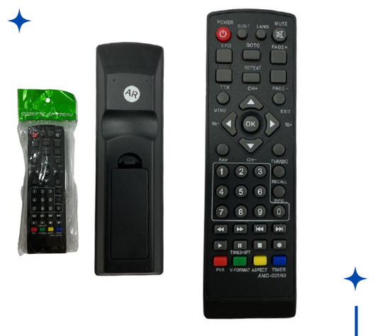Control Remoto Universal Ergonómico