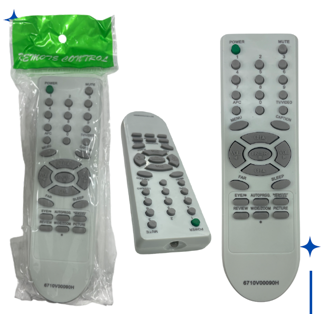 Control TV Clásico 6710V