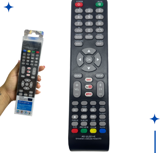 Control Universal Programable 1000 Marcas
