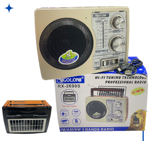 Radio Portátil Retro RX-2690S