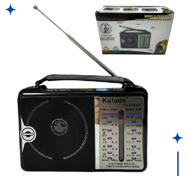 Radio Portátil Clásico KK-606AC