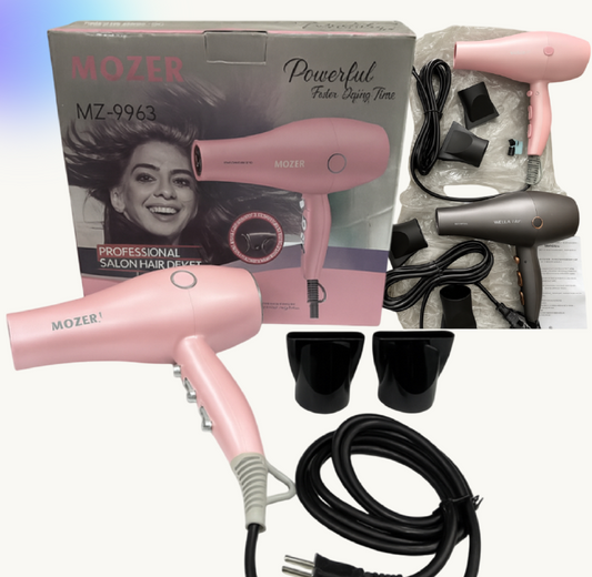 Secador de Cabello MZ-9963 Profesional