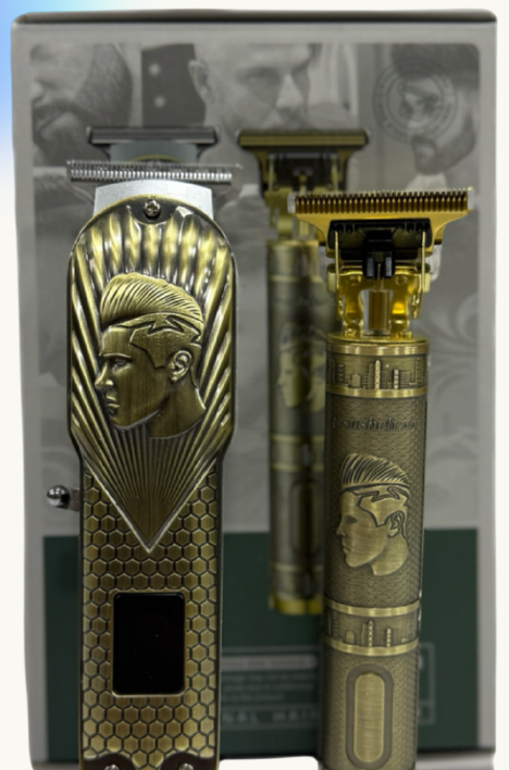 Set de Máquinas de Peluquear GX221