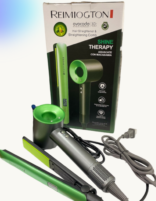 Combo Plancha + Secador RE-2555