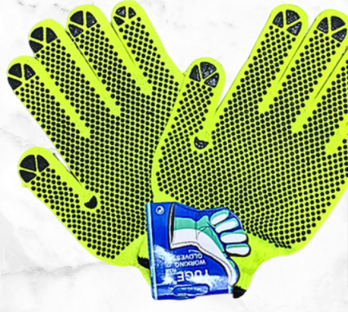 Guante Verde Doble Punto A2406-129