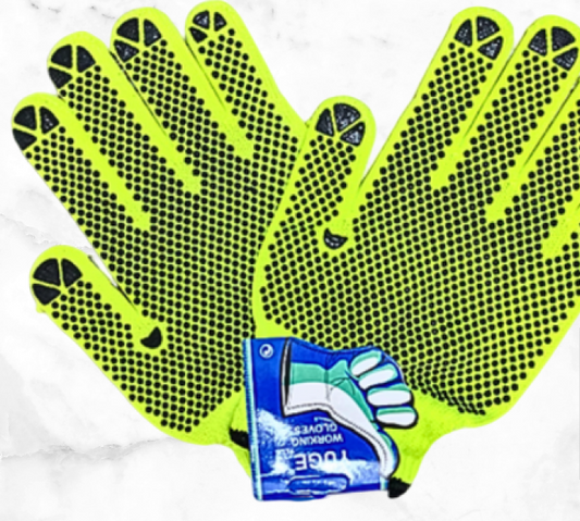 Guante Verde Doble Punto A2406-129