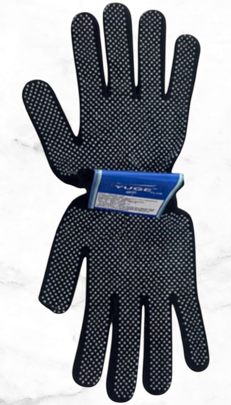Guante Negro Punto Blanco A2406-128